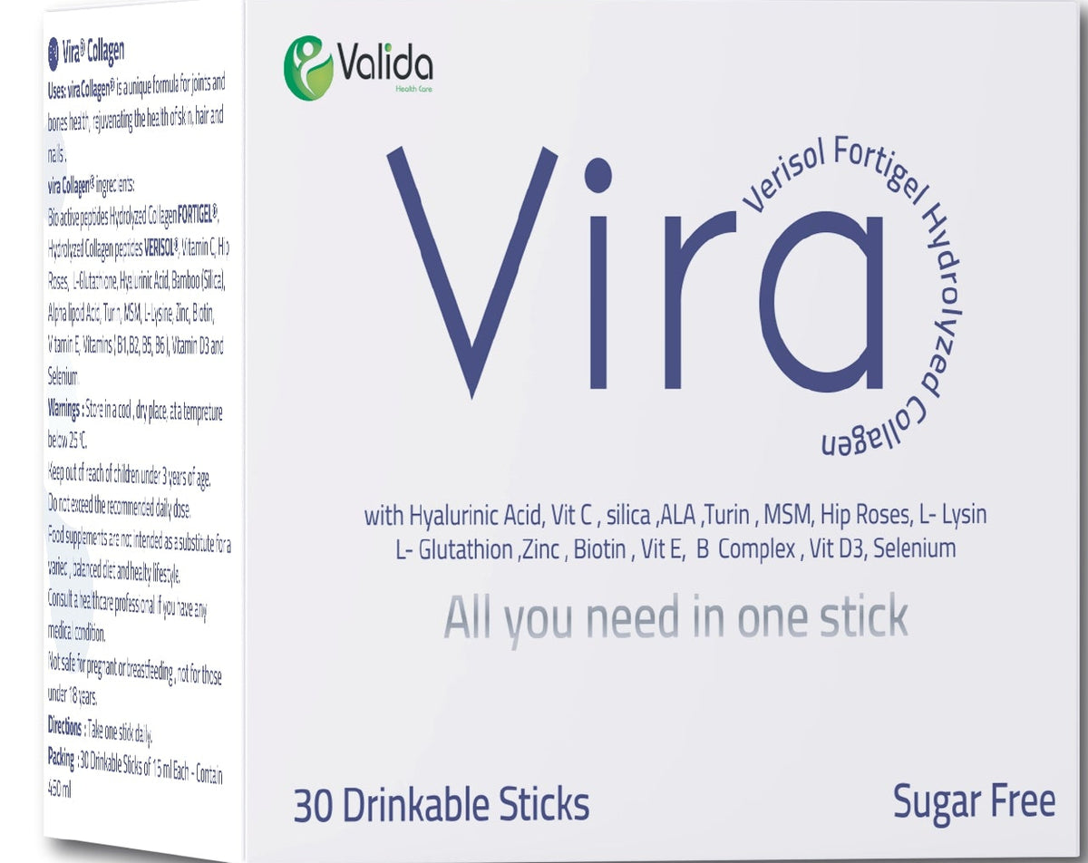 Vira Collagen – Premium Italian Liquid Collagen